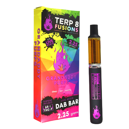 Terp 8 live resin disposable