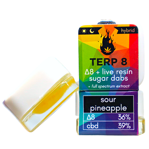 Terp 8 Live Resin Dabs