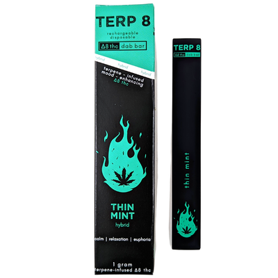 Terp 8 - 1g Delta-8 Disposable Dab Pen Box (10ct)