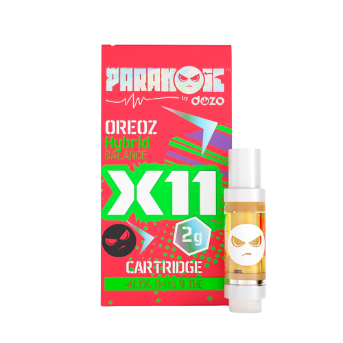 PARANOIC by Dozo - 2-pack 2g X11 Cartridges - (5ct.)